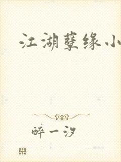 江湖孽缘小说