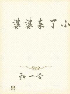 婆婆来了小说