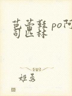 芭蕾鞋 po阿司匹林封面
