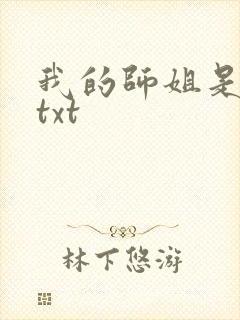 我的师姐是大佬txt