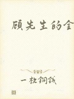 顾先生的金丝雀封面