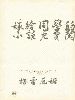 嫁给同学的妈妈小说免费阅读全文下载