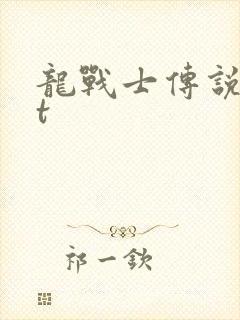 龙战士传说txt