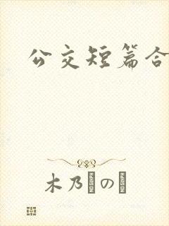 公交短篇合集