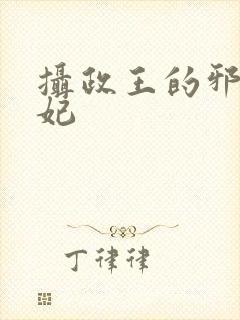 摄政王的邪医魔妃封面