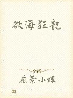 欲海狂龙封面