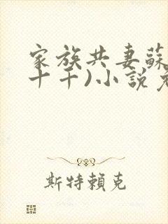 家族共妻苏苏(十千)小说免费