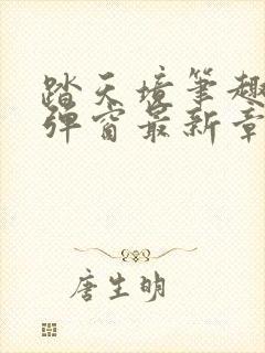 踏天境笔趣阁无弹窗最新章节更新封面