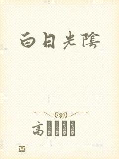 白日光阴