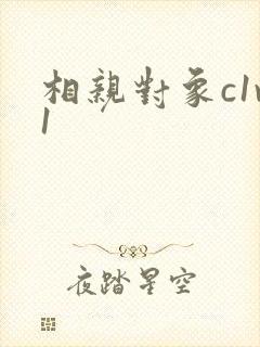 相亲对象c1v1