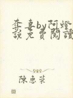 夺妻by阿灯小说免费阅读笔趣阁封面