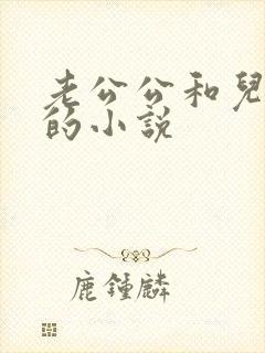 老公公和儿媳妇的小说
