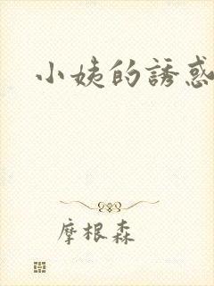 小姨的诱惑小说
