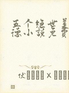 五个绝世美人阿德小说免费阅读
