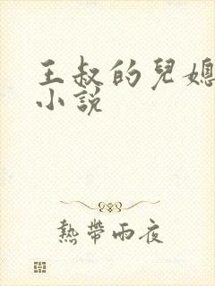 王叔的儿媳孙茹小说