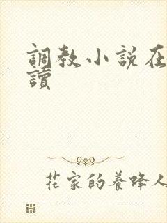 调教小说在线阅读