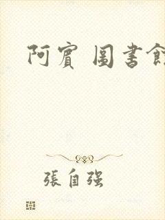 阿宾 图书馆封面