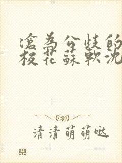 沧为公歧的清纯校花苏软沈越