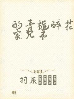 酌青栀醉花阴贺家兄弟