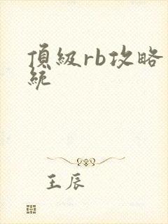 顶级rb攻略系统封面