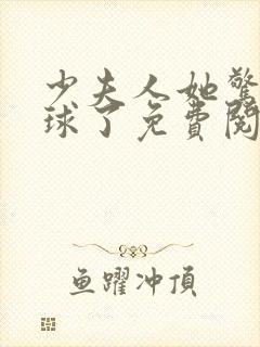 少夫人她惊艳全球了免费阅读小说