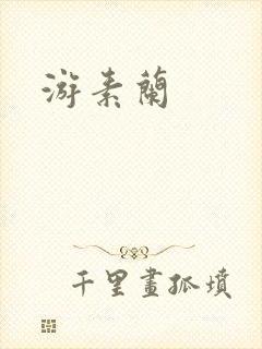 游素兰封面