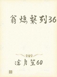 翁熄系列36章