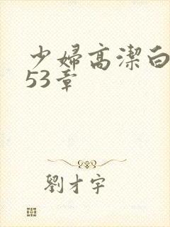 少妇高洁白义第53章封面