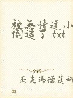 被无情道小师弟倒追了 txt