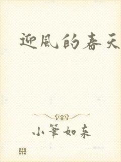 迎风的春天封面