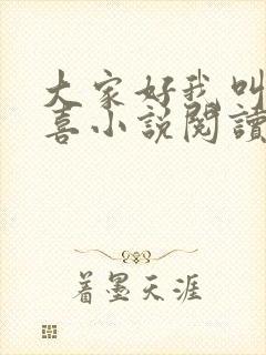 大家好我叫林小喜小说阅读全文封面