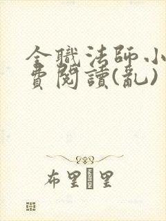 全职法师小说免费阅读(乱)