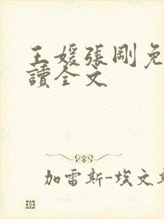 王媛张刚免费阅读全文