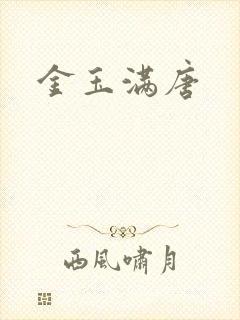 金玉满唐