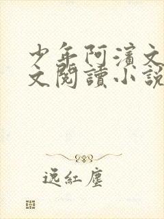 少年阿滨文全全文阅读小说