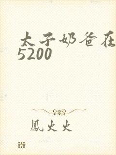 太子奶爸在花都5200