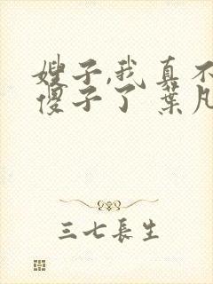 嫂子,我真不是傻子了 叶凡