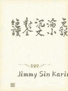 绝对沉沦免费阅读全文小说封面