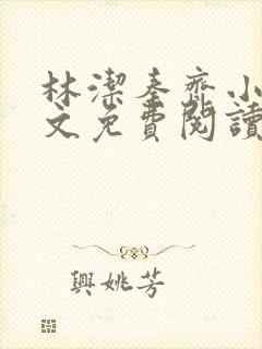 林洁秦齐小说全文免费阅读最新章节封面