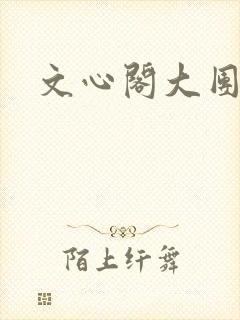 文心阁大团结封面