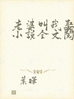 老婆叫我娶女儿小说全文阅读