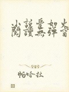 小说爱如火免费阅读无弹窗