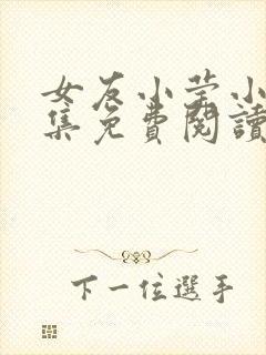 女友小莹小说全集免费阅读封面