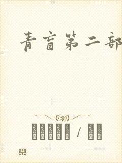 青盲第二部
