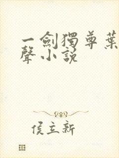 一剑独尊叶玄有声小说封面