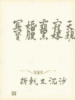 冥婚霸宠天才萌宝腹黑娘亲免费阅读