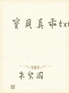 宝贝真乖txt