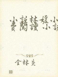小说林媛小正免费阅读 小说