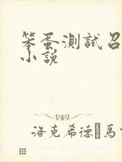 笨蛋测试召唤兽小说封面