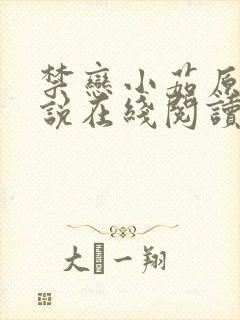 禁恋小茹原著小说在线阅读免费